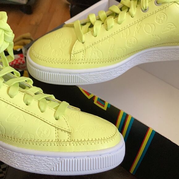 1 LEFT! Size 7 Puma x Emoji Collaboration - Picture 8 of 9